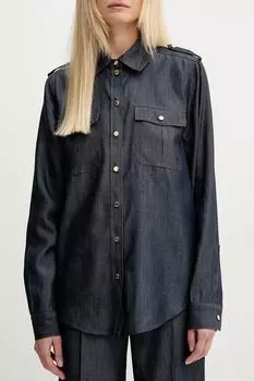 Рубашка джинсовая с свободного кроя Marciano by Guess