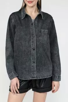 Рубашка джинсовая свободного кроя BELUCCI