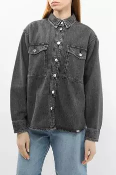 Рубашка джинсовая свободного кроя s.Oliver