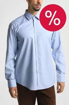 Рубашка хлопковая BOSS