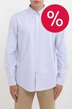 Рубашка хлопковая BOSS