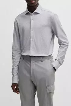 Рубашка хлопковая BOSS