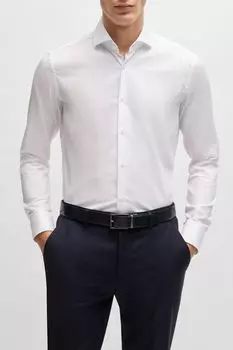 Рубашка хлопковая BOSS