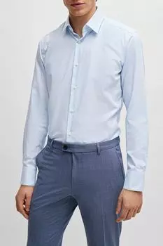 Рубашка хлопковая BOSS