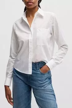 Рубашка хлопковая BOSS