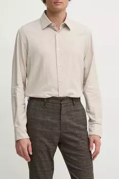 Рубашка хлопковая BOSS