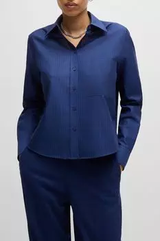 Рубашка хлопковая BOSS