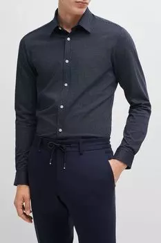 Рубашка хлопковая BOSS