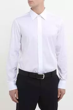 Рубашка хлопковая BOSS