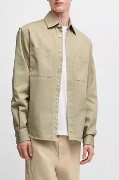 Рубашка хлопковая BOSS