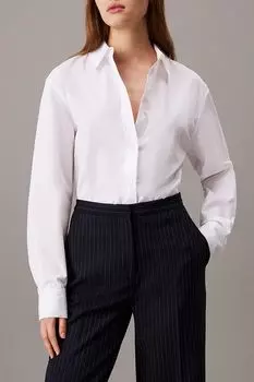 Рубашка хлопковая Calvin Klein