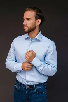 Рубашка хлопковая Colletto Nuovo