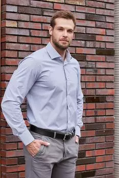 Рубашка хлопковая Dave Raball