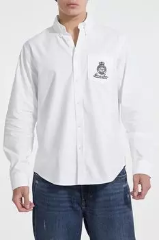 Рубашка хлопковая Guess Jeans