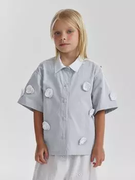 Рубашка хлопковая Happy Baby