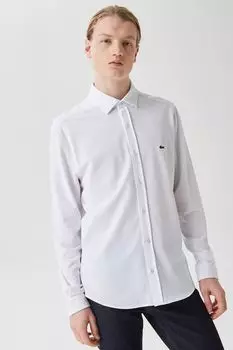 Рубашка хлопковая Lacoste