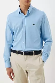 Рубашка хлопковая Lacoste