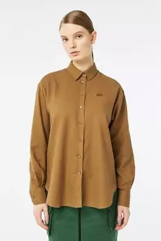 Рубашка хлопковая Lacoste