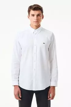 Рубашка хлопковая Lacoste