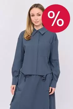 Рубашка хлопковая на кулиске Franco Vello