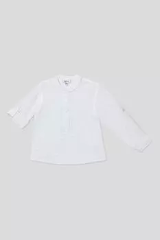 Рубашка хлопковая на пуговицах Fagottino