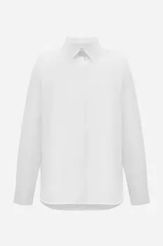 Рубашка хлопковая оверсайз PAPAYA