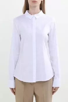 Рубашка хлопковая приталенная Comma