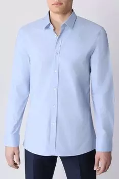 Рубашка хлопковая приталенная HUGO