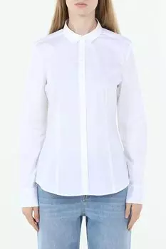 Рубашка хлопковая приталенная Marc O'Polo