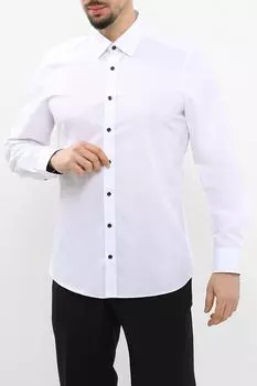 Рубашка хлопковая приталенная Marvelis