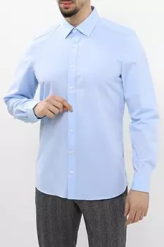 Рубашка хлопковая приталенная Marvelis