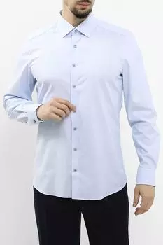 Рубашка хлопковая приталенная Olymp