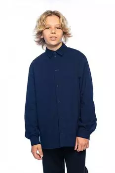 Рубашка хлопковая прямого кроя 1st.