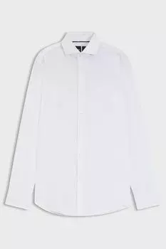 Рубашка хлопковая прямого кроя BOSS