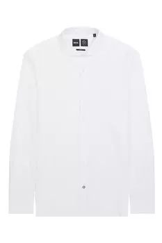 Рубашка хлопковая прямого кроя BOSS