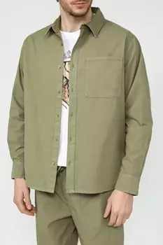 Рубашка хлопковая прямого кроя John Richmond