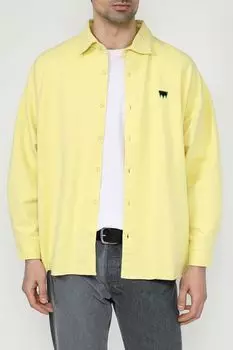 Рубашка хлопковая прямого кроя LEVI'S