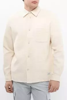 Рубашка хлопковая прямого кроя Marc O'Polo Denim