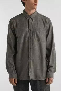 Рубашка хлопковая прямого кроя Oulyss