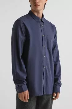 Рубашка хлопковая прямого кроя Oulyss