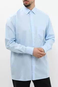 Рубашка хлопковая прямого кроя с карманом Olymp