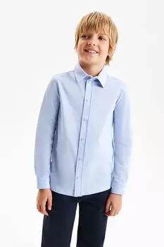 Рубашка хлопковая прямого кроя Silver Spoon