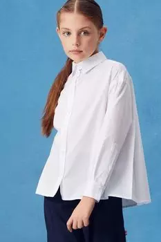 Рубашка хлопковая расклешенная Smena