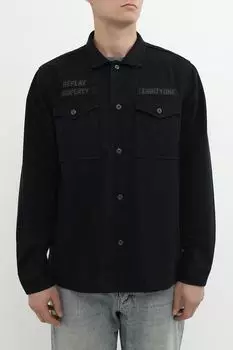 Рубашка хлопковая Replay