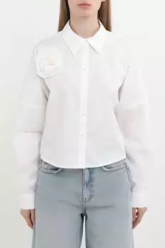 Рубашка хлопковая с цветком OVS