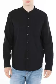 Рубашка хлопковая с карманам Loft