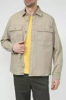 Рубашка хлопковая с карманами Blend