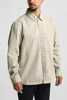 Рубашка хлопковая с карманами BOSS