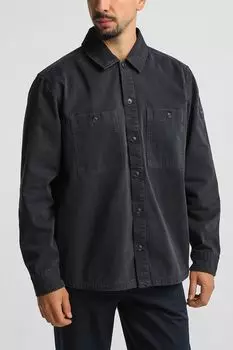 Рубашка хлопковая с карманами BOSS