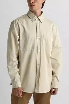 Рубашка хлопковая с карманами BOSS